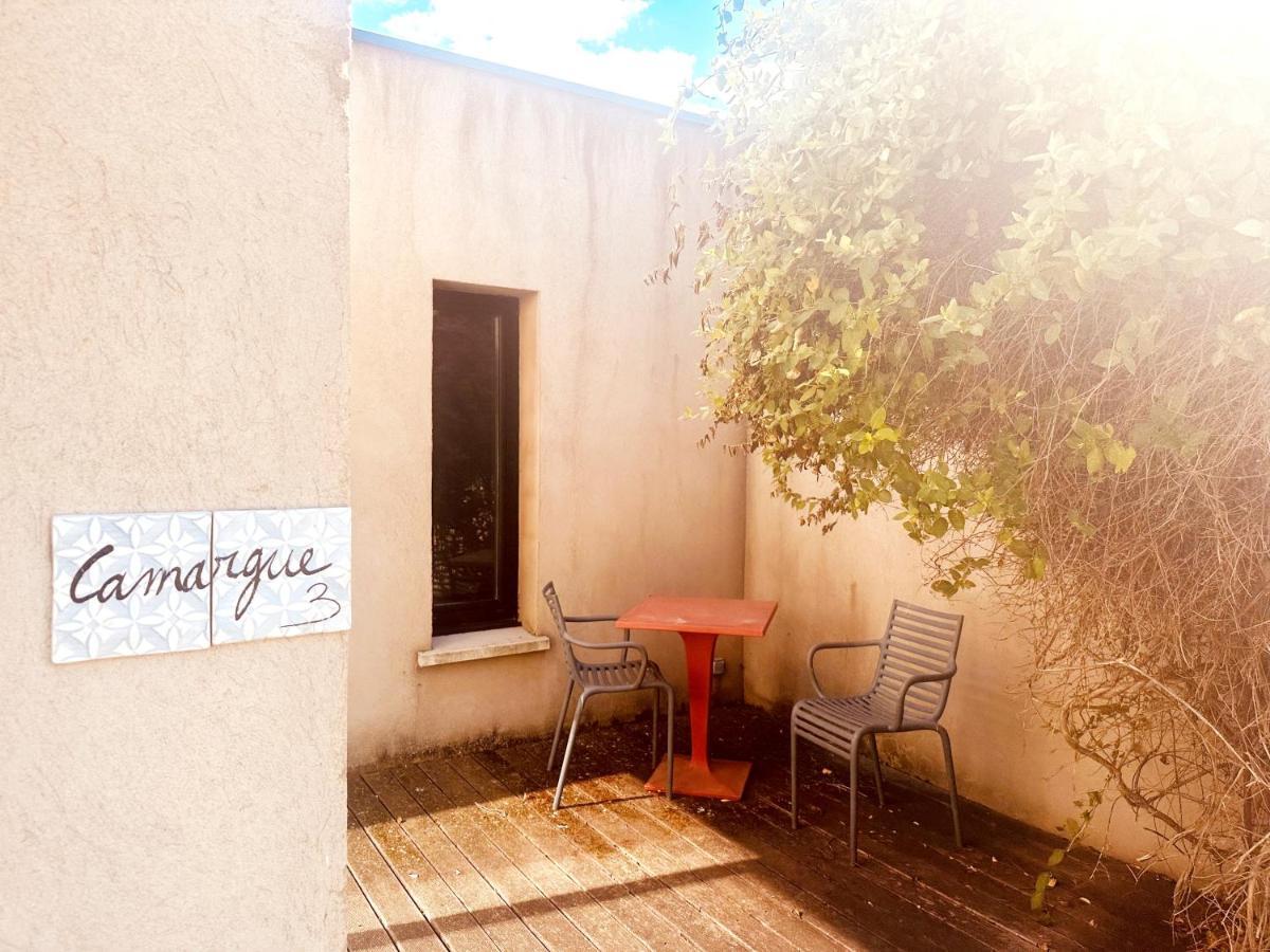 Les Madones Lejlighed Nîmes Eksteriør billede
