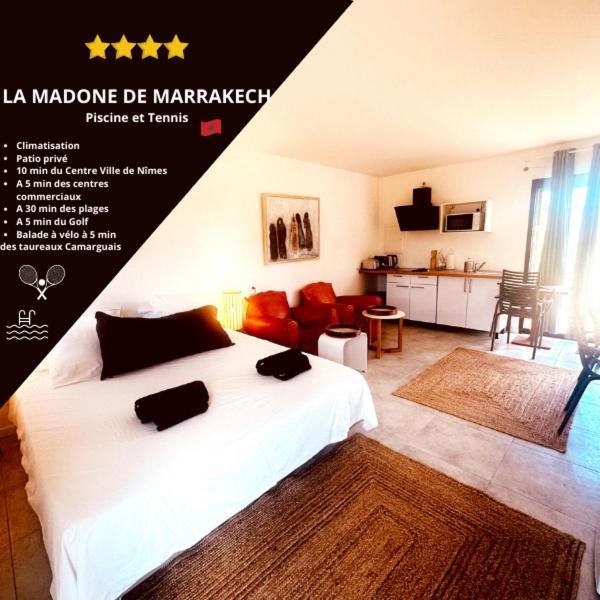 Les Madones Lejlighed Nîmes Eksteriør billede