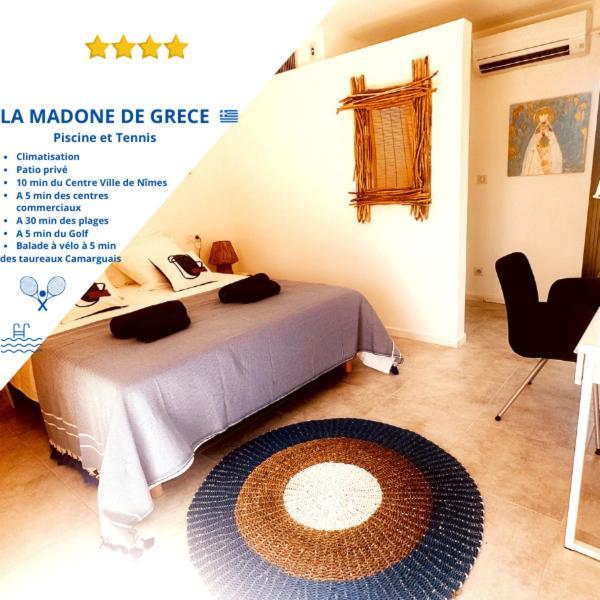 Les Madones Lejlighed Nîmes Eksteriør billede